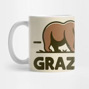 Grazer - The Contented Bear Mug